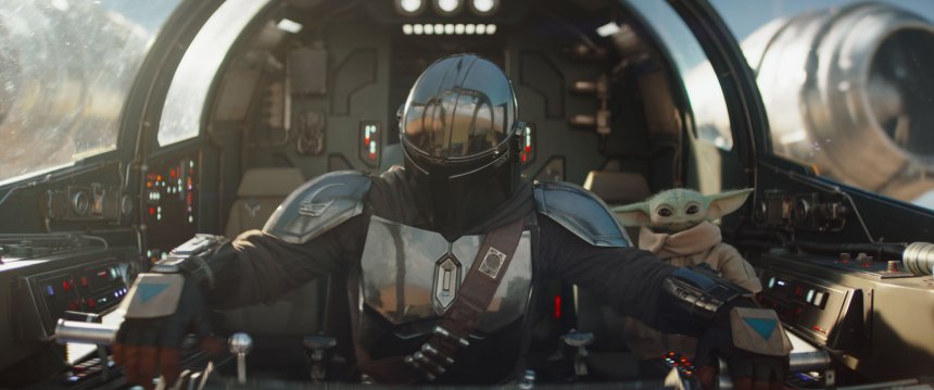 The Mandalorian and Grogu