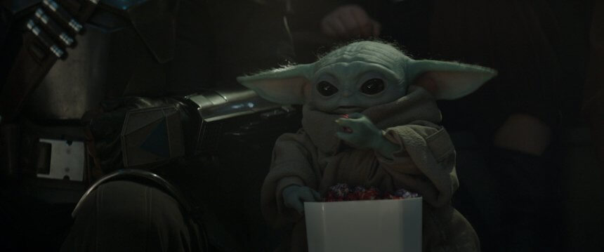 A mandalóri és Grogu játékideje alapján pont elég cukiskodásra lesz idő 11 The Mandalorian and Grogu