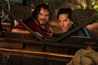 Jack Black és Paul Rudd az Amazonas mélyére indul, hogy leforgassák saját Anakonda-filmjüket – a végső előzetes 25 Anakonda