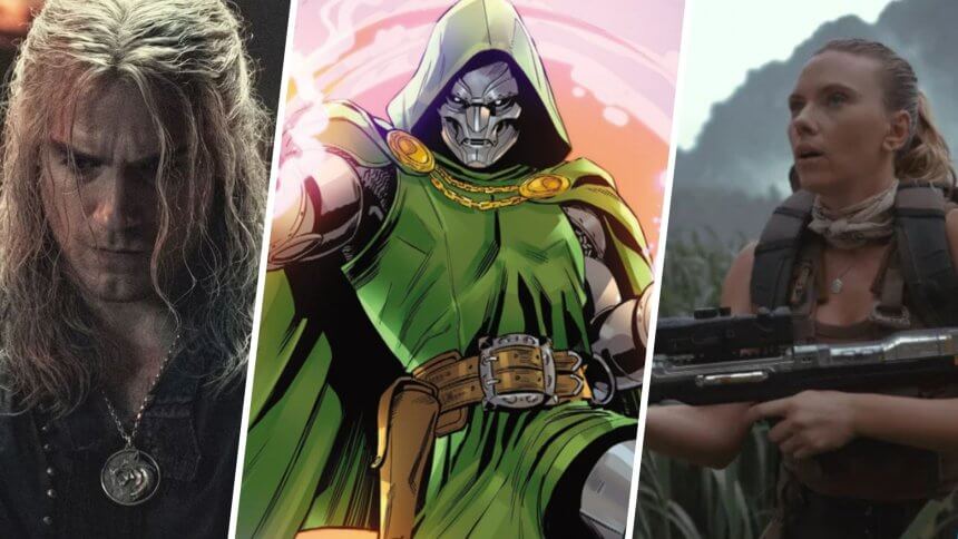 Henry Cavill lesérült, Doctor Doom jelmezben, jön az új Jurassic? – #37 heti filmes hírösszefoglalónk 11 Filmes borító 37