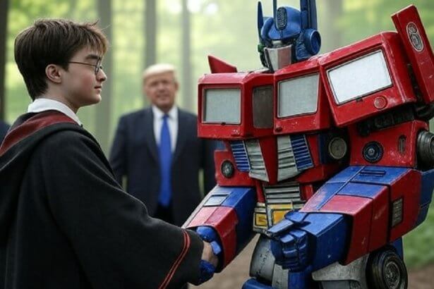 Donald Trumphoz közeli üzletember pénzeli a Warner Bros. Discovery felvásárlását 30 Harry Potter Transformers Trump