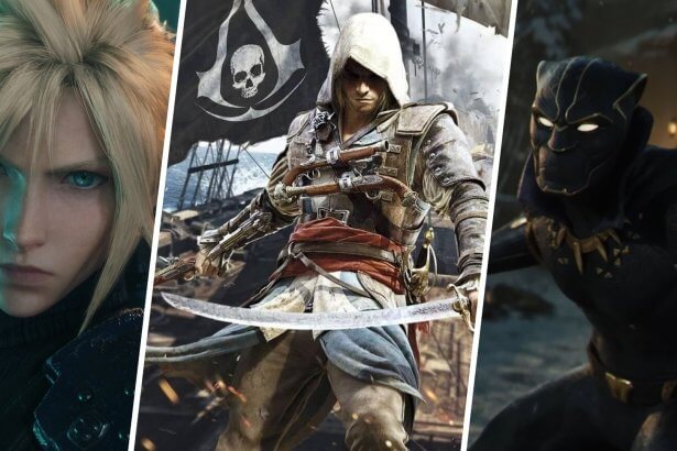 Final Fantasy VII Remake Nintendóra jön, RPG lesz a Black Flag Remake? Szivárgott a Marvel 1943: Rise of Hydra – #38 heti gaming hírösszefoglalónk 12 játék borító 38