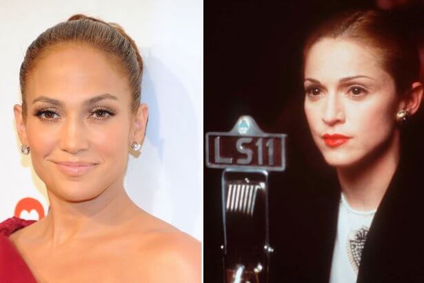 Jennifer Lopez így reagált, mikor megtudta, hogy Madonna vitte el előle az Evita főszerepét 12 Jennifer Lopez Madonna Evita