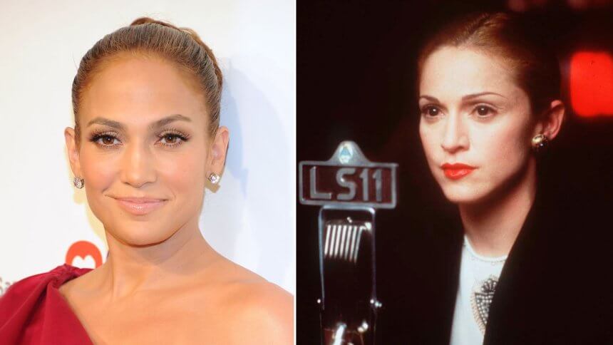 Jennifer Lopez így reagált, mikor megtudta, hogy Madonna vitte el előle az Evita főszerepét 11 Jennifer Lopez Madonna Evita