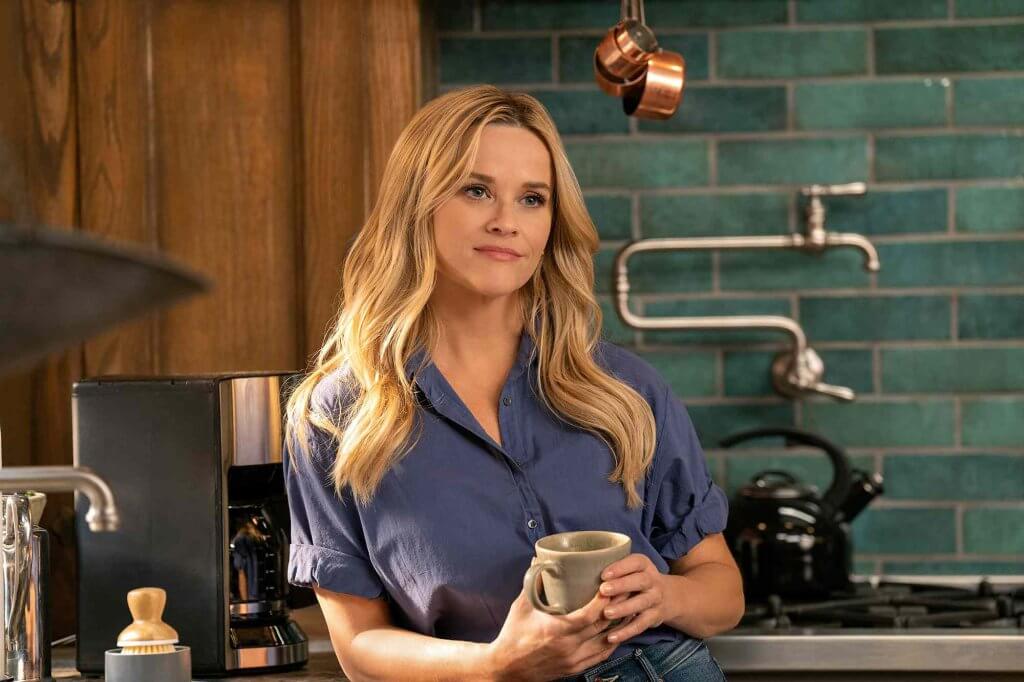 Reese Witherspoon: „A nőknek helyük van a mesterséges intelligenciát érintő témákban, mert ez a filmkészítés jövője” 14 The Morning Show