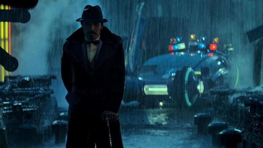Edward James Olmos szerint ő volt az igazi fejvadász az első Szárnyas fejvadász filmben 11 Edward James Olmos Blade Runner