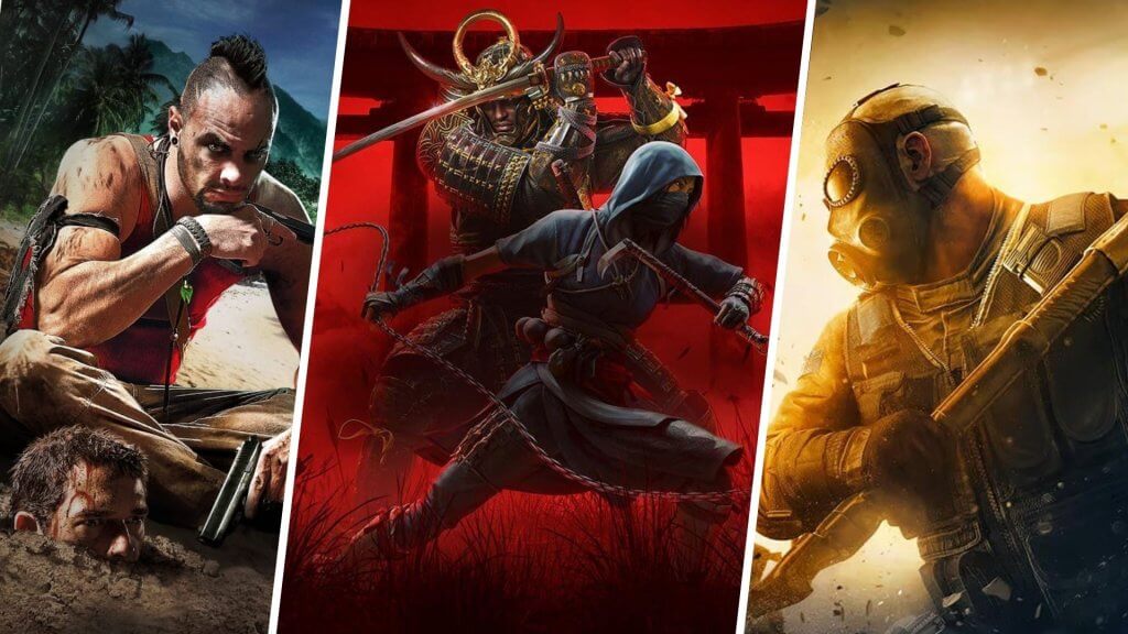 A Ubisoft nem adja fel: Számos új Far Cry és Assassin’s Creed játék készül 14 Ubisoft Far Cry Assassin's Creed Rainbow Six