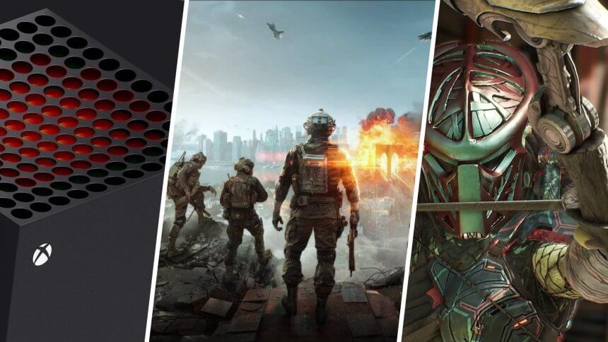 Nagyon erős új Xbox konzol? Rekord a Battlefield 6? Nyitott világú Predator játék? – #42 heti gaming hírösszefoglalónk 11 játék borító 42