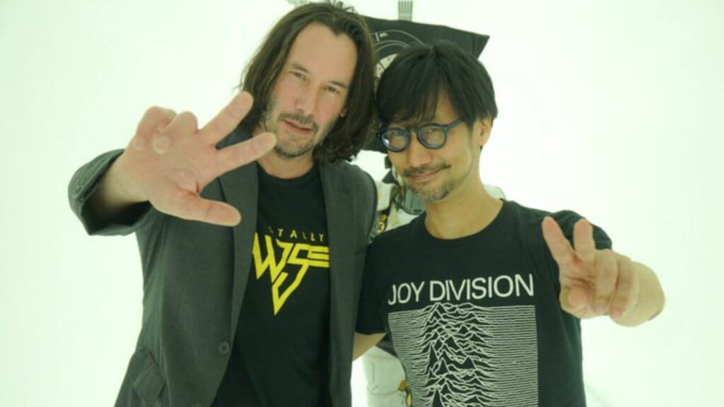 Kojima majdnem csinált egy Mátrix játékot, de a Konami nem engedte 14 Keanu Reeves Kojima