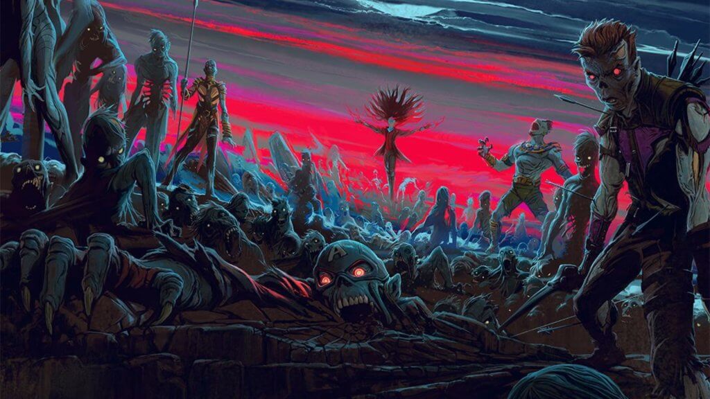 Marvel Zombik