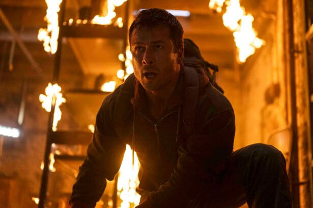 Mindenki Glen Powell életére tör Edgar Wright brutális új filmjében, A menekülő emberben 22 A menekülő ember