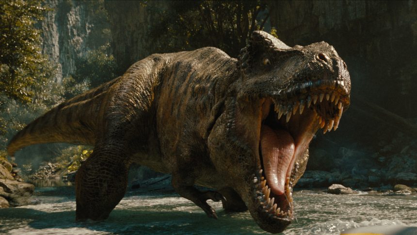 Jurassic World: Újjászületés