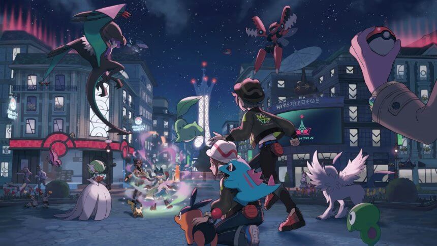 Pokémon Legends: Z-A – Teszt 11 Pokémon Legends: Z-A
