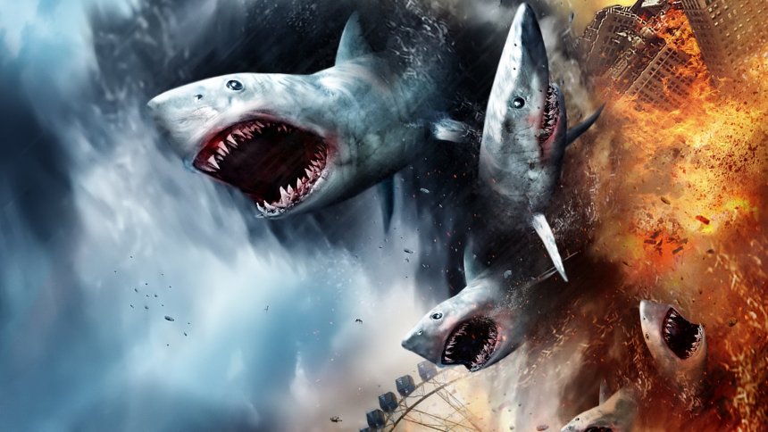 Visszatér a Sharknado – az előzményfilm újraéleszti a cápatornádók őrületét 11 Sharknado - Cápavihar