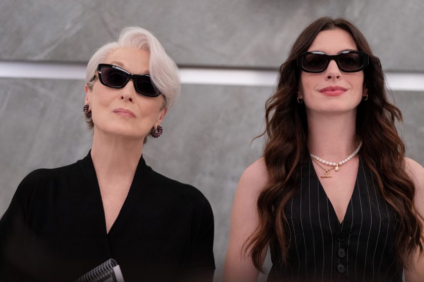 Miranda Priestly stílusosan tér vissza Az ördög Pradát visel 2-ben 11 The Devil Wears Prada 2