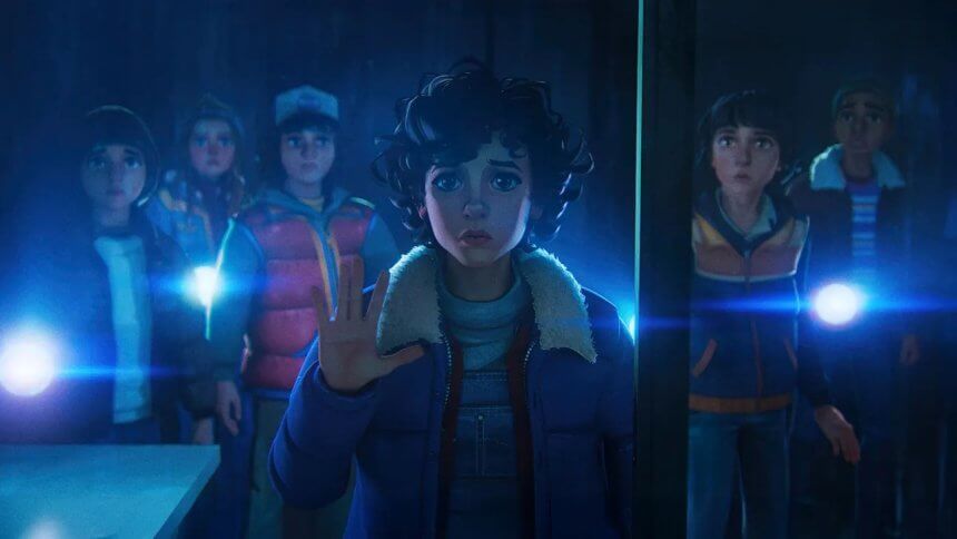 Vibráló, új képeken a Stranger Things animációs sorozat 11 Stranger Things: Tales From ‘85
