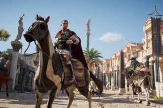 Asszaszinok az ókori Rómában? Hivatalosan is bejelentették a Netflix Assassin's Creed sorozatának szereplőit és helyszínét 23 Assassin's Creed Origins