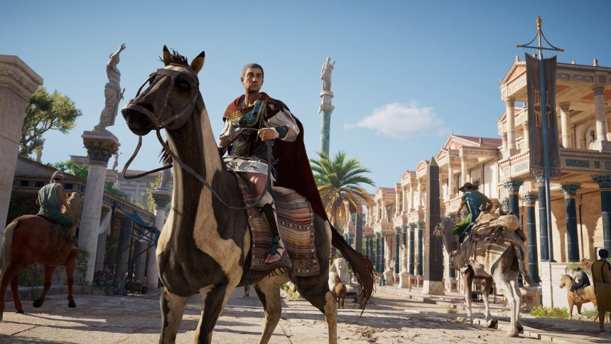 Asszaszinok az ókori Rómában? Hivatalosan is bejelentették a Netflix Assassin's Creed sorozatának szereplőit és helyszínét 11 Assassin's Creed Origins