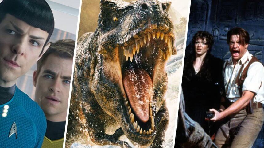 Jön az új Jurassic, A múmia is visszatér, Kirk és Spock azonban egy jó darabig nem – #45 heti filmes hírösszefoglalónk 11 Filmes borító 45