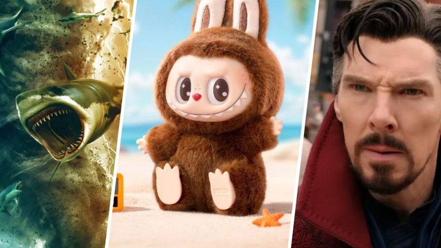 Labubu-film, támad a Sharknado, Doctor Strange is visszatér – #46 heti filmes hírösszefoglalónk 11 Filmes borítók 46