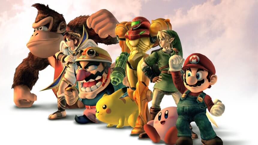 Nintendo játékok