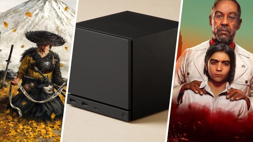 Siker a Ghost of Yotei, jön a Steam Machine, szivárgott a Far Cry 7 – #46 heti gaming hírösszefoglalónk 11 játék borító 46