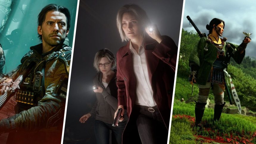 Nem áll jól a Call of Duty: Black Ops 7, nem kap demót a Resident Evil Requiem, új kihívások jönnek a Ghost of Yoteibe – #47 heti gaming hírösszefoglalónk 11 játék borító 47