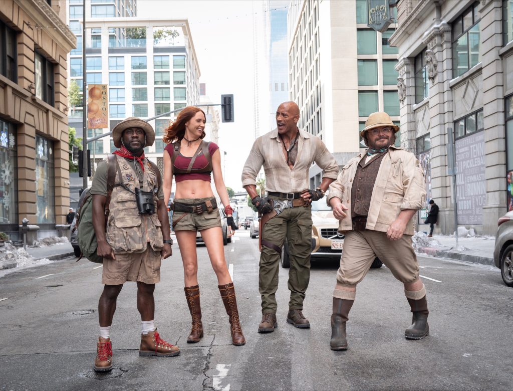 Jumanji 4