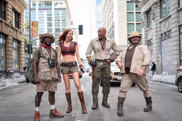 Jumanji 4