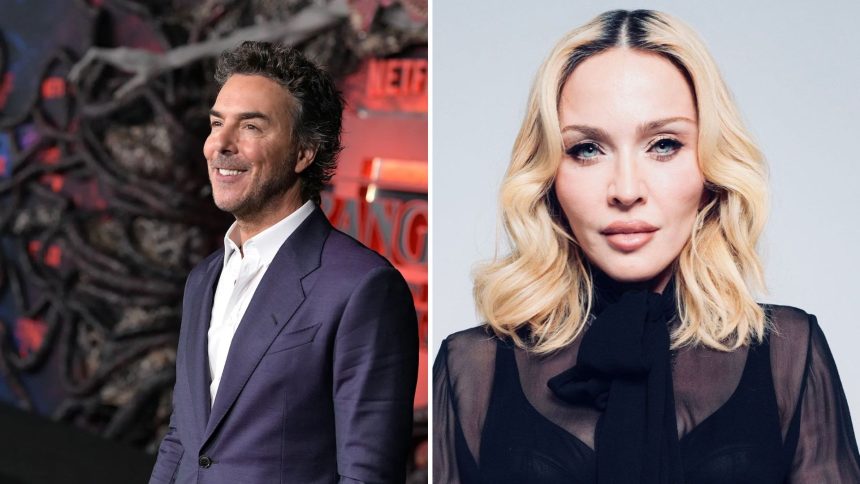 Shawn Levy Madonna