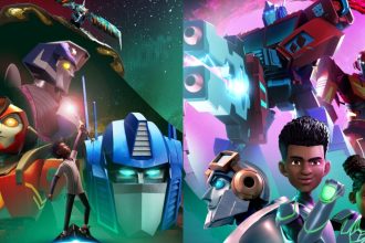 Optimusz összecsap a hazugságok fővezérével a Transformers: FöldSzikra különkiadásainak előzetesében 21 Transformers: EarthSpark