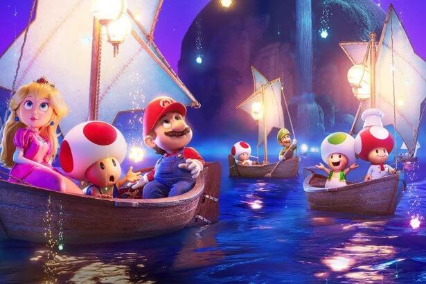 The Super Mario Galaxy Movie
