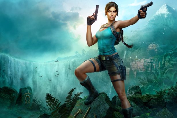 Sophie Turner Lara Croftként ragyog az Amazon élőszereplős Tomb Raider-sorozatának első fotóján 28 Tomb Raider Legacy of Atlantis