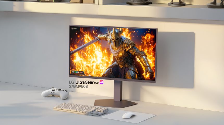 Az LG bemutatja az UltraGear evo-t, amely a világ első 5K AI felskálázási technológiájával definiálja újra az 5K gaminget 11 LG UltraGear evo