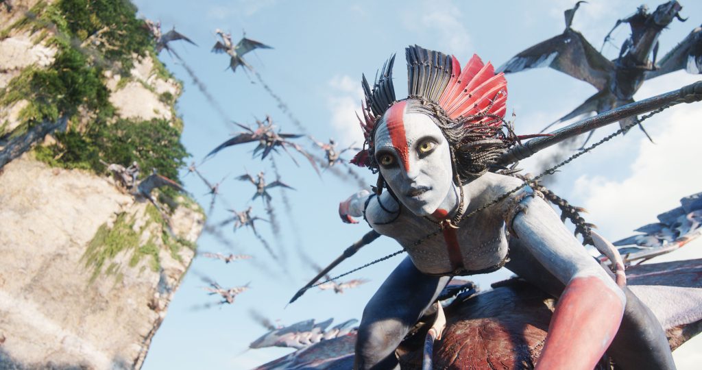 Avatar: Tűz és hamu