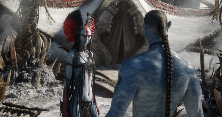 Avatar: Tűz és hamu