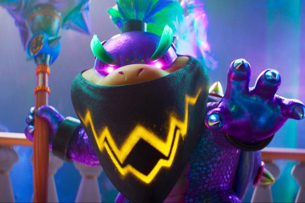 The Super Mario Galaxy Movie