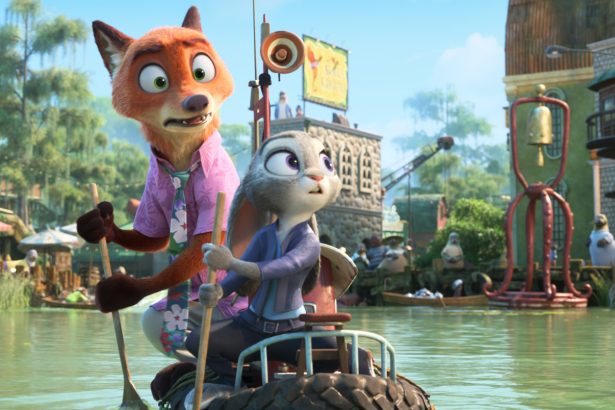 Trónfosztás a Disney-nél: Judy és Nick letaszította a Jégvarázs hercegnőit a dobogóról 16 Zootropolis 2