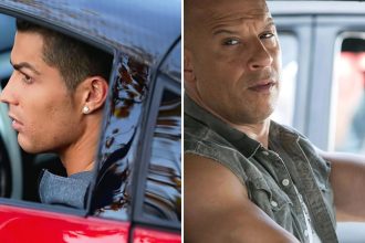 AI vagy igaz: Cristiano Ronaldo tényleg ott van a Halálos iramban 11 forgatásán? 22 Fast and Furious