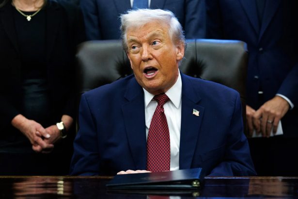 Donald Trump a vörös szőnyegen üzent a Netflix-vezérnek: „Fantasztikus ember, de ez az üzlet problémás lehet” 22 Donald Trump