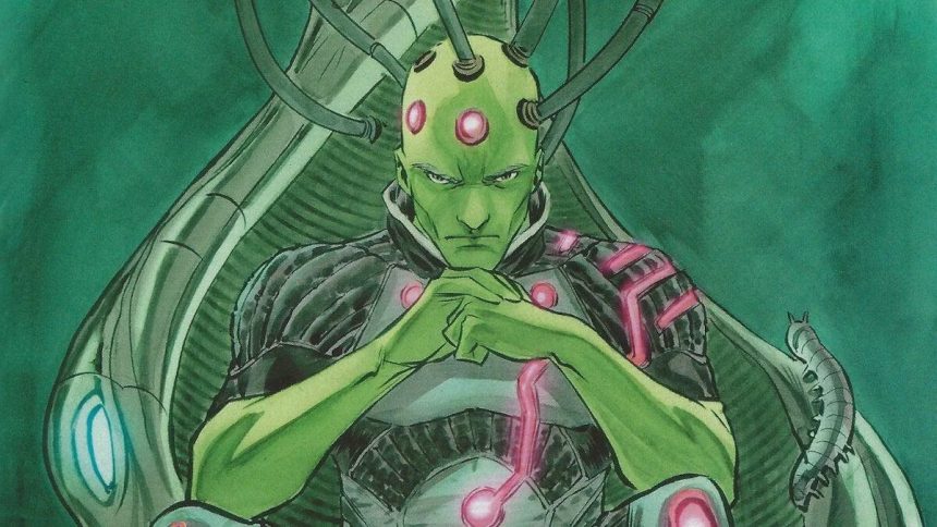 Egy európai sztár hódíthatja meg a DC Univerzumot: megvan a Superman: Man of Tomorrow főgonosza 11 Brainiac