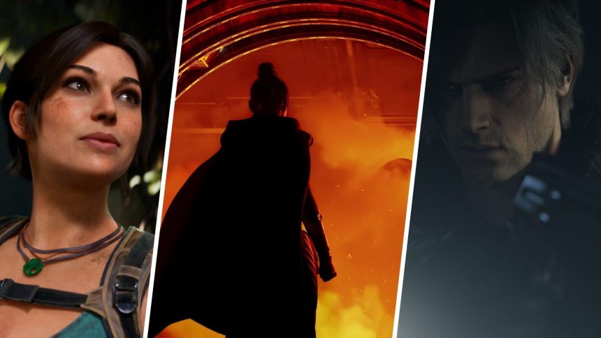 Két új Tomb Raider jön, visszatér az Old Republic, az ott tényleg Leon S. Kennedy? – #50 heti gaming hírösszefoglalónk 11 játék borító 50