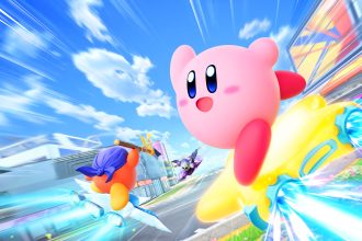 Kirby Air Race
