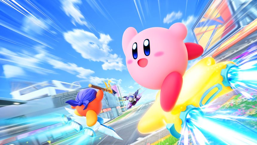 Kirby Air Race