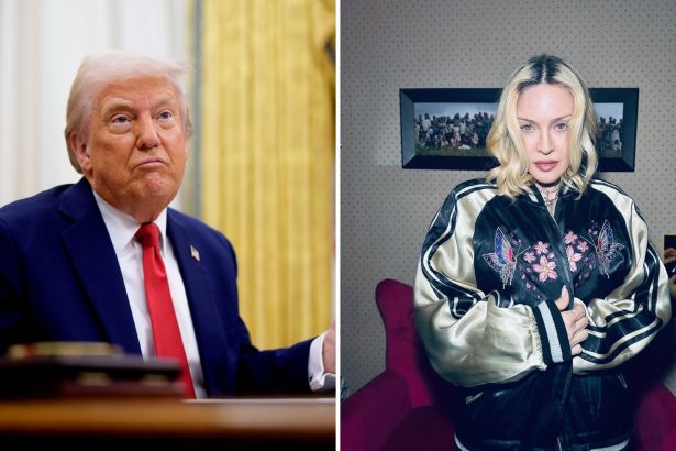 Madonna élesen bírálja Trumpot, mert nem ismeri el az AIDS világnapját 22 Trump Madonna