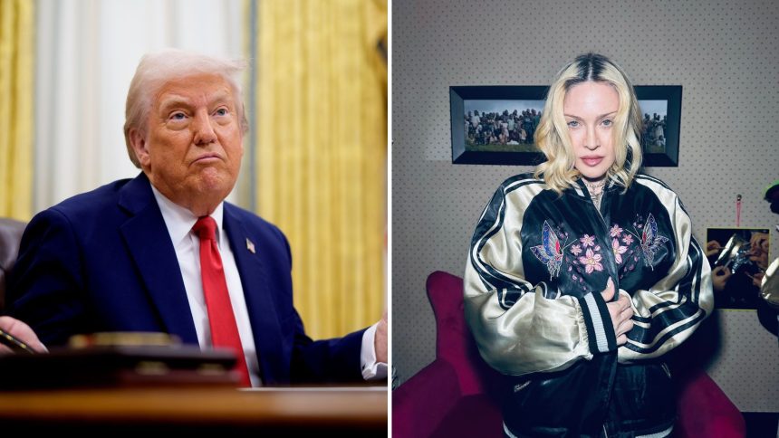 Madonna élesen bírálja Trumpot, mert nem ismeri el az AIDS világnapját 11 Trump Madonna