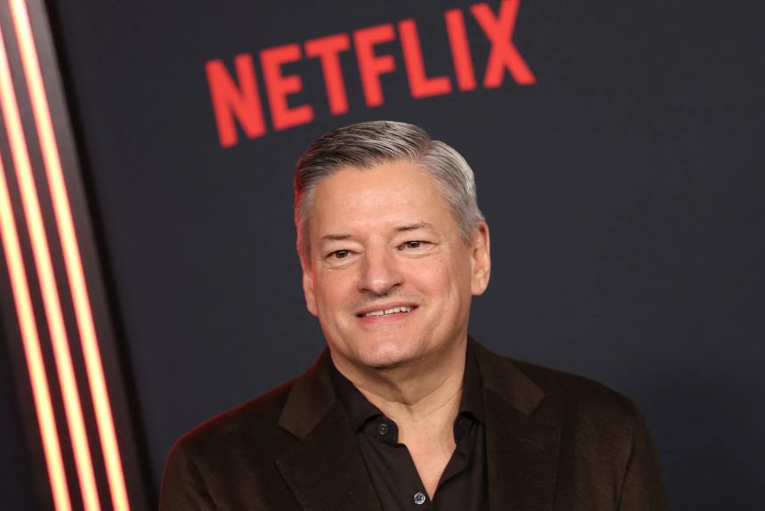„Nem rombolni jöttünk” – A Netflix vezére nyugtatja a halálra rémült moziipart 11 Netflix Ted Sandaros