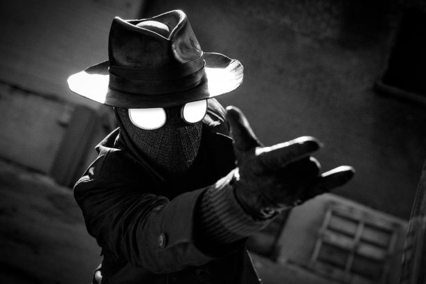 A Pók: Noir