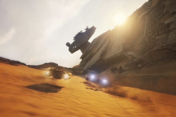 Star Wars: Galactic Racer