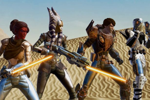 A Final Fantasy fejlesztői majdnem készítettek egy Star Wars MMO-t 16 Star Wars The Old Republic